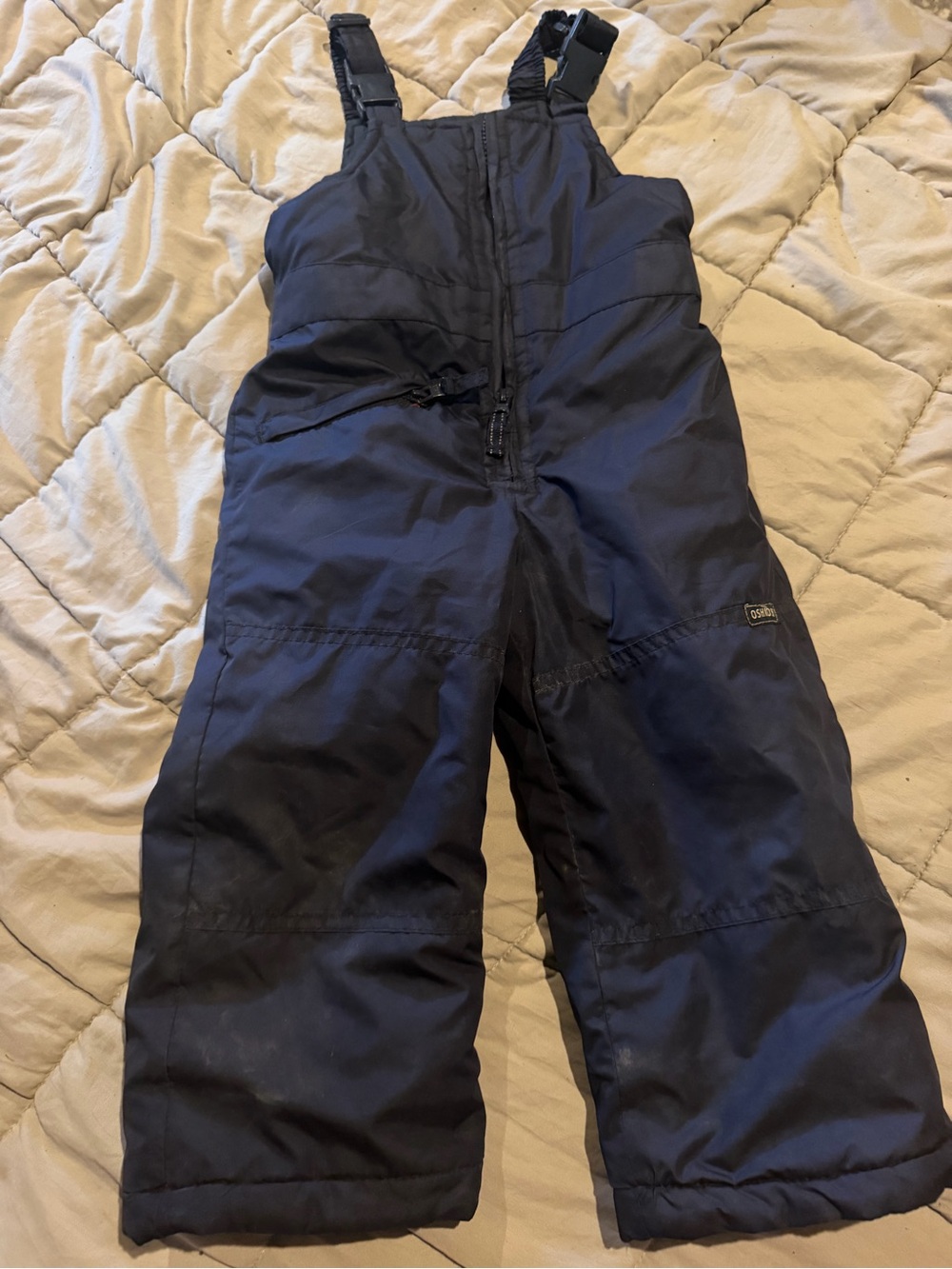 OshKosh B'gosh Black Kids Snow Bibs